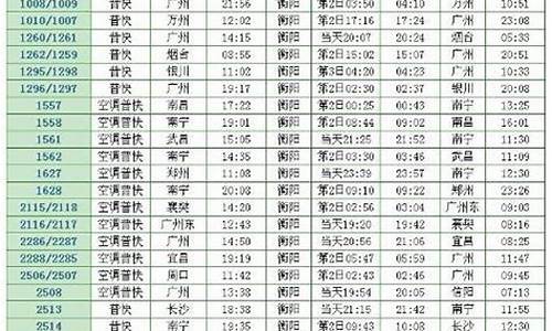 z42次列车时刻表查询_z42次列车时刻表查询实况